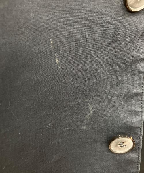 UNITED TOKYO（ユナイテッドトーキョー）UNITED TOKYO (ユナイテッドトーキョー) ステンカラーコート ネイビー サイズ:3の古着・服飾アイテム
