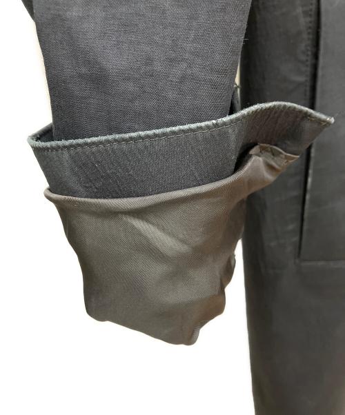 UNITED TOKYO（ユナイテッドトーキョー）UNITED TOKYO (ユナイテッドトーキョー) ステンカラーコート ネイビー サイズ:3の古着・服飾アイテム