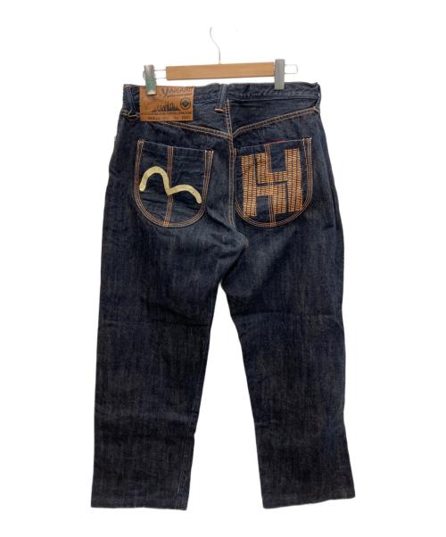 EVISU YAMANE（エビス ヤマネ）EVISU YAMANE (エビス ヤマネ) デニムパンツ インディゴ サイズ:W36×L31の古着・服飾アイテム