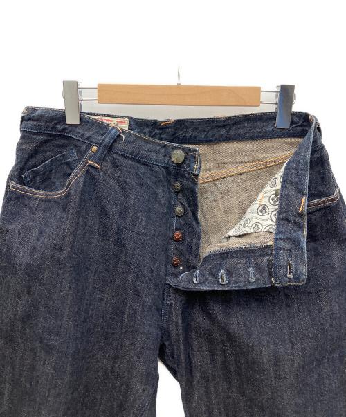 EVISU YAMANE（エビス ヤマネ）EVISU YAMANE (エビス ヤマネ) デニムパンツ インディゴ サイズ:W36×L31の古着・服飾アイテム