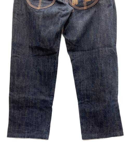 EVISU YAMANE（エビス ヤマネ）EVISU YAMANE (エビス ヤマネ) デニムパンツ インディゴ サイズ:W36×L31の古着・服飾アイテム