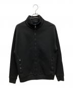 LOUIS VUITTONルイ ヴィトン）の古着「モノグラムジップアップジャケット」｜ブラック