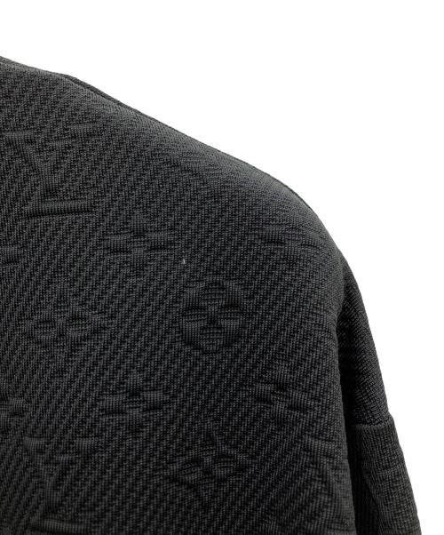 LOUIS VUITTON（ルイ ヴィトン）LOUIS VUITTON (ルイ ヴィトン) モノグラムジップアップジャケット ブラック サイズ:Sの古着・服飾アイテム