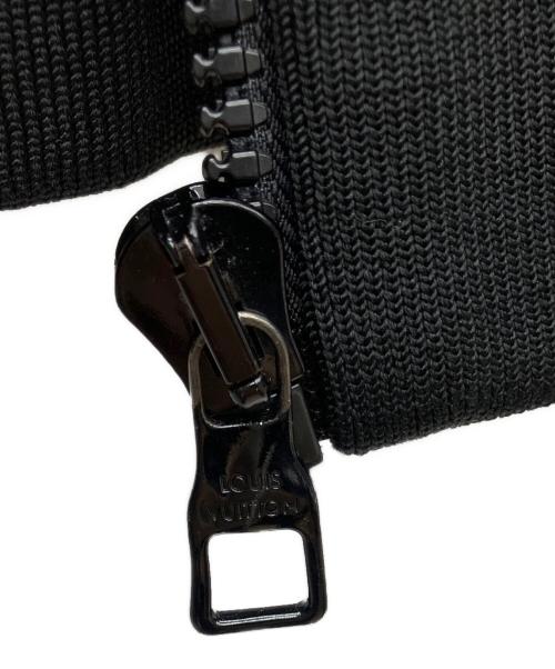 LOUIS VUITTON（ルイ ヴィトン）LOUIS VUITTON (ルイ ヴィトン) モノグラムジップアップジャケット ブラック サイズ:Sの古着・服飾アイテム