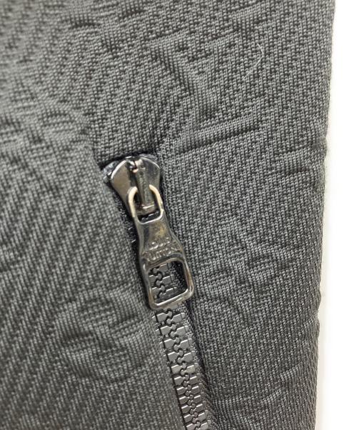 LOUIS VUITTON（ルイ ヴィトン）LOUIS VUITTON (ルイ ヴィトン) モノグラムジップアップジャケット ブラック サイズ:Sの古着・服飾アイテム