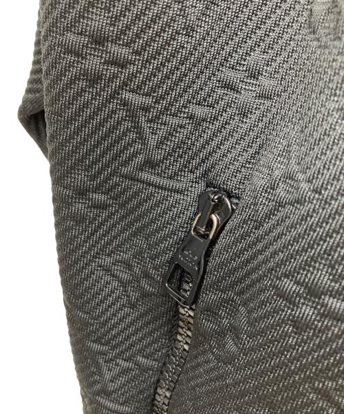 LOUIS VUITTON（ルイ ヴィトン）LOUIS VUITTON (ルイ ヴィトン) モノグラムジップアップジャケット ブラック サイズ:Sの古着・服飾アイテム
