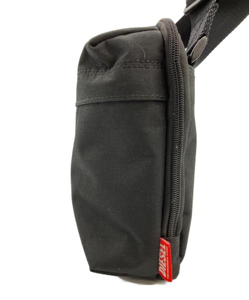 DIESEL（ディーゼル）DIESEL (ディーゼル) D-Bsc Crossbody ブラックの古着・服飾アイテム