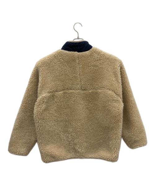 GRAMICCI（グラミチ）GRAMICCI (グラミチ) ボアフリースジャケット ベージュ サイズ:Lの古着・服飾アイテム