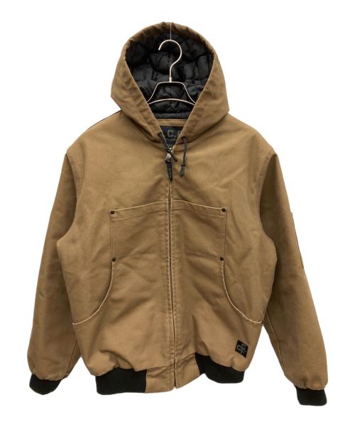 C.C. Filson（フィルソン）C.C. Filson (フィルソン) ダックパーカー ベージュ サイズ:Sの古着・服飾アイテム