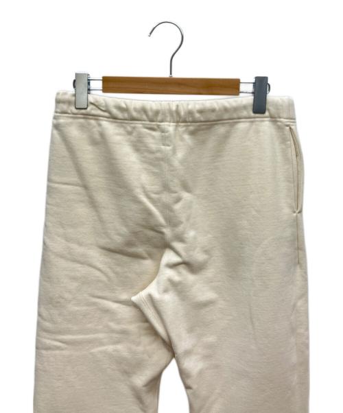 KAPTAIN SUNSHINE（キャプテンサンシャイン）KAPTAIN SUNSHINE (キャプテンサンシャイン) ロゴ刺繍スウェットパンツ ベージュ サイズ:SIZE 34の古着・服飾アイテム