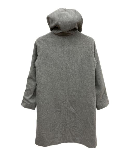 MACKINTOSH LONDON（マッキントッシュ ロンドン）MACKINTOSH LONDON (マッキントッシュ ロンドン) フーデッドコート グレー サイズ:38の古着・服飾アイテム