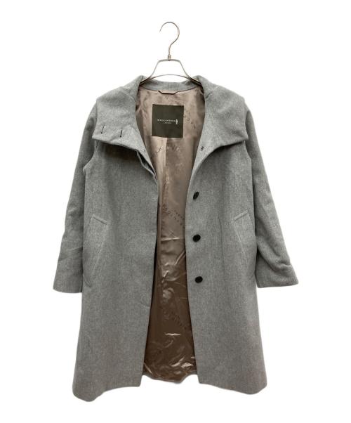 MACKINTOSH LONDON（マッキントッシュ ロンドン）MACKINTOSH LONDON (マッキントッシュ ロンドン) フーデッドコート グレー サイズ:38の古着・服飾アイテム