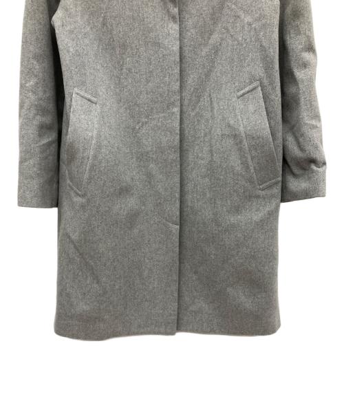 MACKINTOSH LONDON（マッキントッシュ ロンドン）MACKINTOSH LONDON (マッキントッシュ ロンドン) フーデッドコート グレー サイズ:38の古着・服飾アイテム