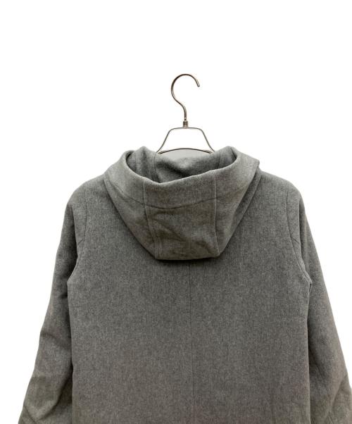 MACKINTOSH LONDON（マッキントッシュ ロンドン）MACKINTOSH LONDON (マッキントッシュ ロンドン) フーデッドコート グレー サイズ:38の古着・服飾アイテム