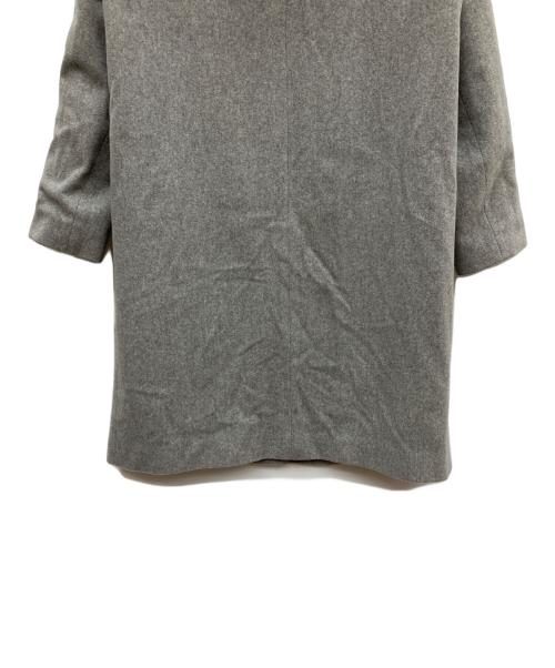 MACKINTOSH LONDON（マッキントッシュ ロンドン）MACKINTOSH LONDON (マッキントッシュ ロンドン) フーデッドコート グレー サイズ:38の古着・服飾アイテム
