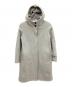 MACKINTOSH LONDON（マッキントッシュ ロンドン）の古着「フーデッドコート」｜グレー