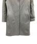 中古・古着 MACKINTOSH LONDON (マッキントッシュ ロンドン) フーデッドコート グレー サイズ:38：13000円