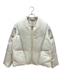 theory luxe（セオリーリュクス）の古着「ダウンジャケット」｜ホワイト