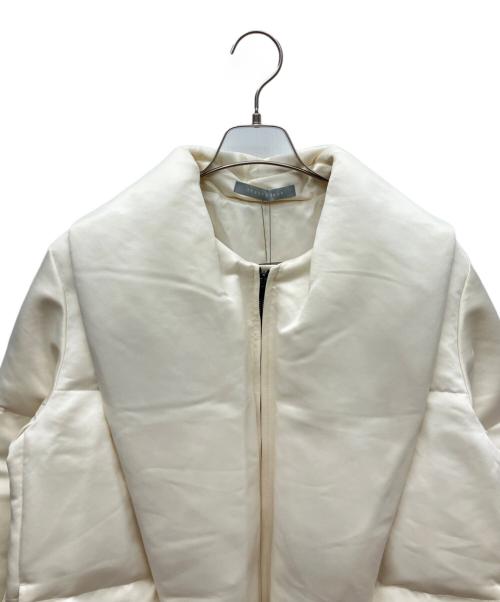 theory luxe（セオリーリュクス）theory luxe (セオリーリュクス) ダウンジャケット ホワイト サイズ:SIZE 38 未使用品の古着・服飾アイテム