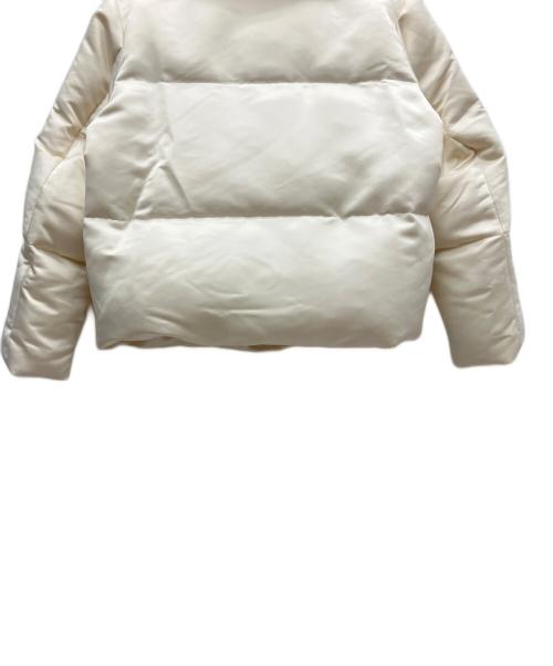 theory luxe（セオリーリュクス）theory luxe (セオリーリュクス) ダウンジャケット ホワイト サイズ:SIZE 38 未使用品の古着・服飾アイテム