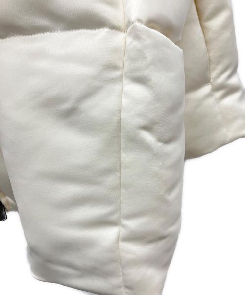 theory luxe（セオリーリュクス）theory luxe (セオリーリュクス) ダウンジャケット ホワイト サイズ:SIZE 38 未使用品の古着・服飾アイテム