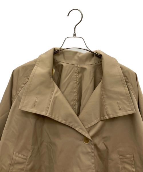 Adam et Rope（アダム エ ロペ）Adam et Rope (アダム エ ロペ) フレアミドルトレンチコート ベージュ サイズ:SIZE Free 未使用品の古着・服飾アイテム