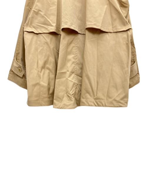 Adam et Rope（アダム エ ロペ）Adam et Rope (アダム エ ロペ) フレアミドルトレンチコート ベージュ サイズ:SIZE Free 未使用品の古着・服飾アイテム