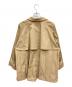 Adam et Rope (アダム エ ロペ) フレアミドルトレンチコート ベージュ サイズ:SIZE Free 未使用品：16000円