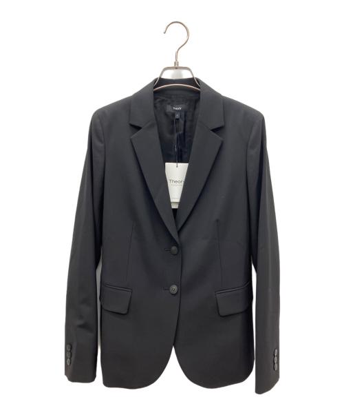 theory（セオリー）theory (セオリー) テーラードジャケット ブラック サイズ:SIZE M 未使用品の古着・服飾アイテム