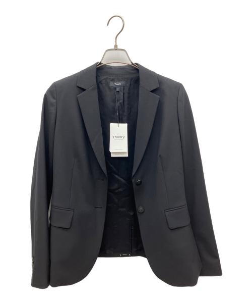 theory（セオリー）theory (セオリー) テーラードジャケット ブラック サイズ:SIZE M 未使用品の古着・服飾アイテム