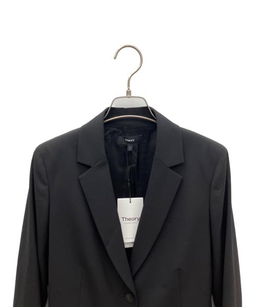theory（セオリー）theory (セオリー) テーラードジャケット ブラック サイズ:SIZE M 未使用品の古着・服飾アイテム