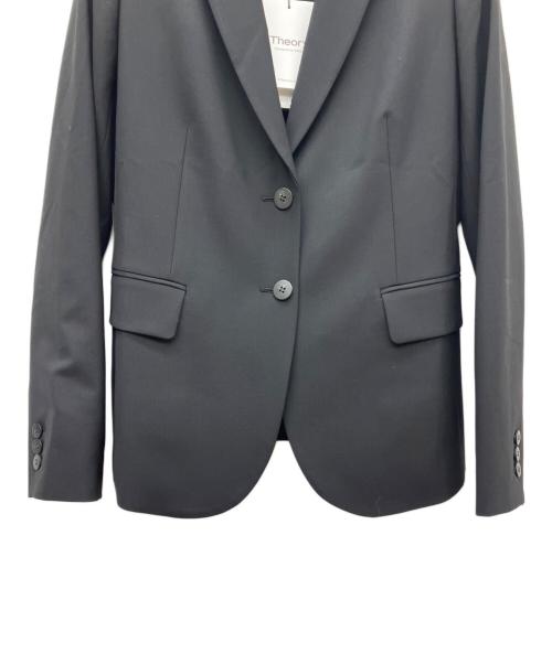 theory（セオリー）theory (セオリー) テーラードジャケット ブラック サイズ:SIZE M 未使用品の古着・服飾アイテム