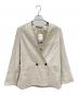 theory luxe（セオリーリュクス）の古着「ノーカラージャケット」｜グレー
