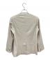 theory luxe (セオリーリュクス) ノーカラージャケット グレー サイズ:SIZE 38：18000円