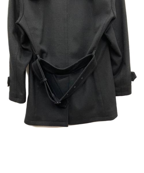 BLACK LABEL CRESTBRIDGE（ブラックレーベル クレストブリッジ）BLACK LABEL CRESTBRIDGE (ブラックレーベル クレストブリッジ) ウールコート ブラック サイズ:Sの古着・服飾アイテム