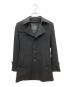 BLACK LABEL CRESTBRIDGE（ブラックレーベル クレストブリッジ）の古着「ウールコート」｜ブラック