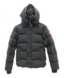 CANADA GOOSE（カナダグース）の古着「ダウンジャケット」｜ブラック