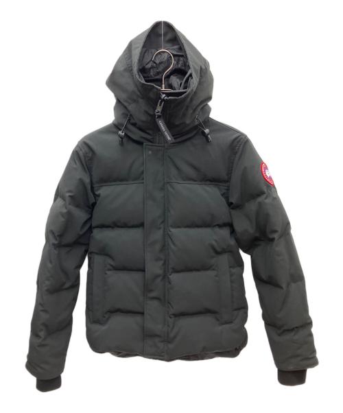 CANADA GOOSE（カナダグース）CANADA GOOSE (カナダグース) ダウンジャケット ブラック サイズ:SIZE Sの古着・服飾アイテム