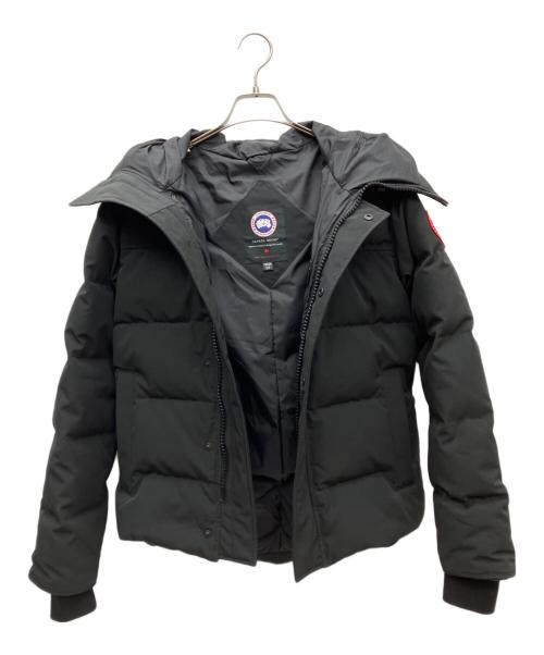 CANADA GOOSE（カナダグース）CANADA GOOSE (カナダグース) ダウンジャケット ブラック サイズ:SIZE Sの古着・服飾アイテム