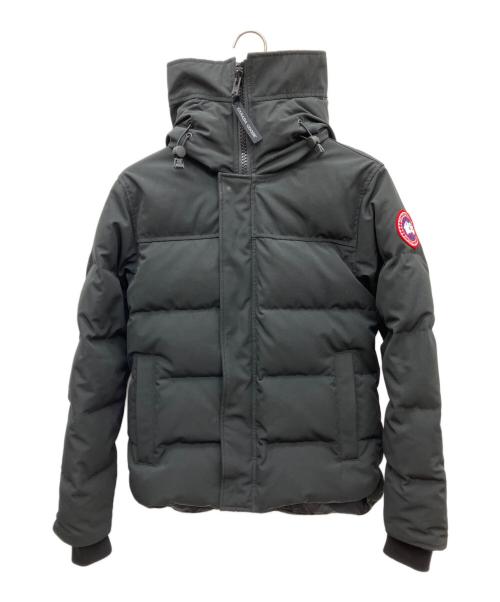 CANADA GOOSE（カナダグース）CANADA GOOSE (カナダグース) ダウンジャケット ブラック サイズ:SIZE Sの古着・服飾アイテム