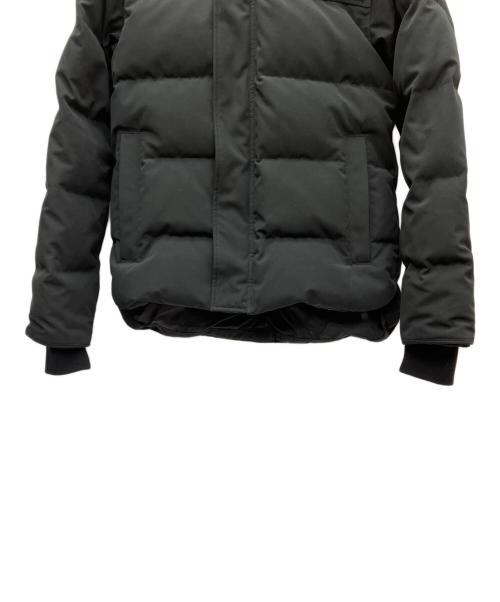 CANADA GOOSE（カナダグース）CANADA GOOSE (カナダグース) ダウンジャケット ブラック サイズ:SIZE Sの古着・服飾アイテム