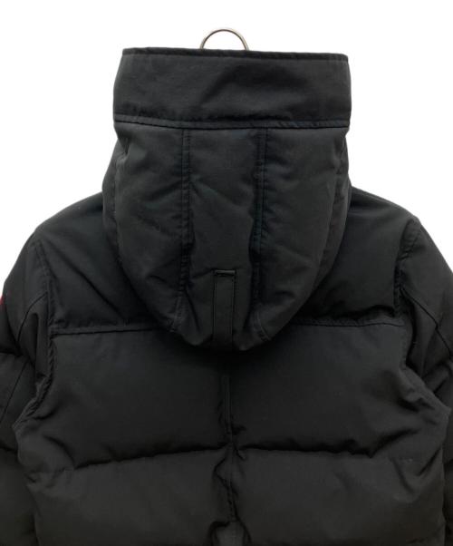 CANADA GOOSE（カナダグース）CANADA GOOSE (カナダグース) ダウンジャケット ブラック サイズ:SIZE Sの古着・服飾アイテム