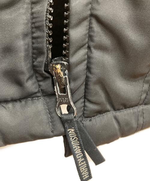 HARLEY-DAVIDSON（ハーレーダビッドソン）HARLEY-DAVIDSON (ハーレーダビッドソン) ナイロンブルゾン ブラック サイズ:Mの古着・服飾アイテム