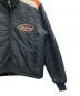 中古・古着 HARLEY-DAVIDSON (ハーレーダビッドソン) ナイロンブルゾン ブラック サイズ:M：7000円