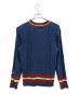 Hysteric Glamour (ヒステリックグラマー) 厚手ニット ブルー サイズ:FREE：5000円
