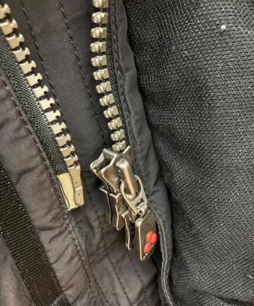 PEUTEREY（ピューテリー）PEUTEREY (ピューテリー) ラビットファー付ダウンジャケット グレー サイズ:Sの古着・服飾アイテム