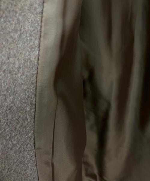 any FAM（エニィ ファム）any FAM (エニィ ファム) ウールロングコート ブラウン サイズ:2の古着・服飾アイテム