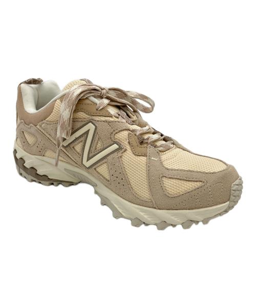 NEW BALANCE（ニューバランス）NEW BALANCE (ニューバランス) スニーカー ベージュ サイズ:SIZE 26cm 未使用品の古着・服飾アイテム