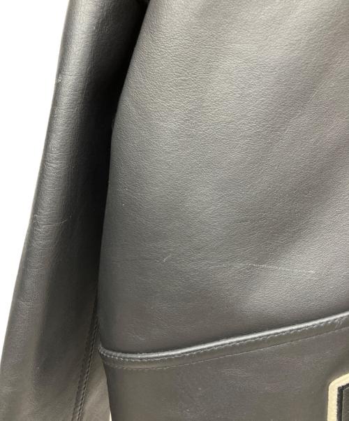 AVIREX（アヴィレックス）AVIREX (アヴィレックス) アメリカンクラシック スタジャン ブラック サイズ:Mの古着・服飾アイテム