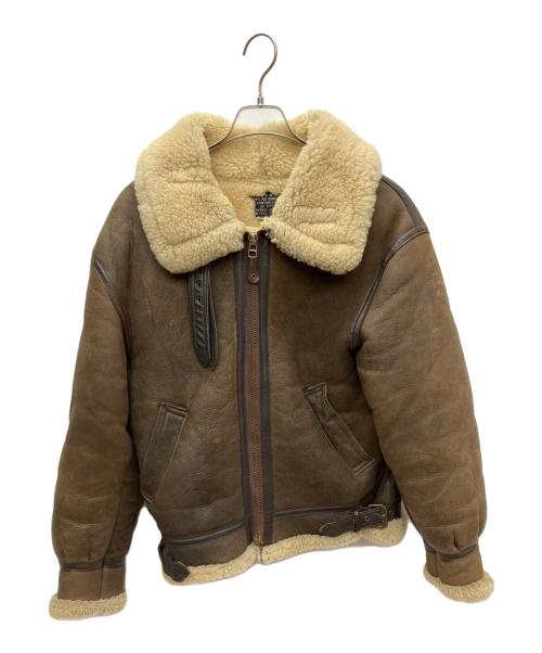 AVIREX（アヴィレックス）AVIREX (アヴィレックス) B-3ジャケット ブラウン サイズ:36の古着・服飾アイテム